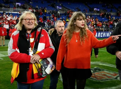 donna kelce says she met only a few of travis kelce s exes before taylor swift donna kelce says she met only a few of travis kelce s exes before taylor swift