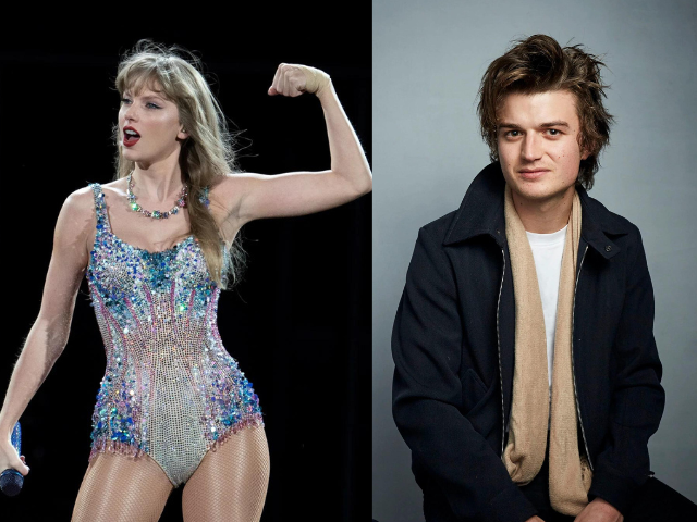 taylor swift gives joe keery a confidence boost with end of beginning praise