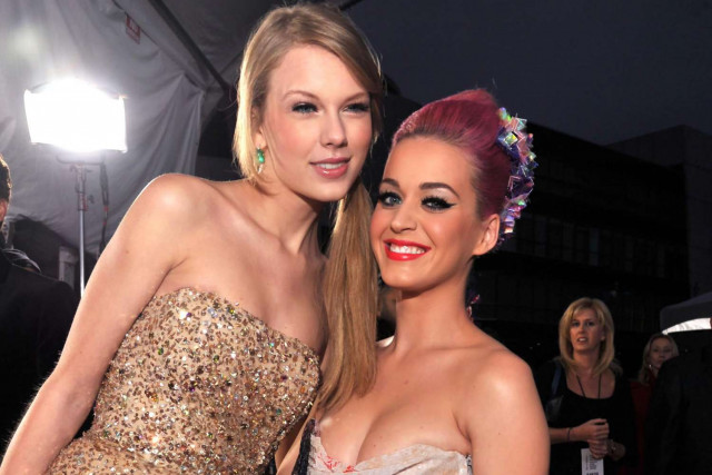 katy perry and the whole world are listening to taylor swift s the tortured poets department katy perry and the whole world are listening to taylor swift s the tortured poets department