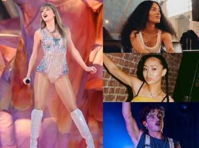 taylor swift announces mette griff and benson boone as new opening acts for london shows