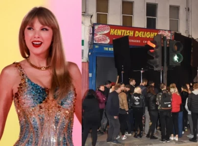 taylor swift boosts london kebab shop ahead of wembley concert