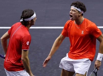 team world draw level with team europe