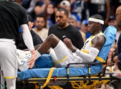 jazz s taylor hendricks suffers leg fracture and dislocated ankle in game against mavericks