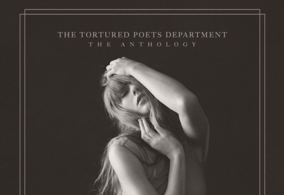 album cover for the tortured poets department the anthology courtesy taylorswift on instagram