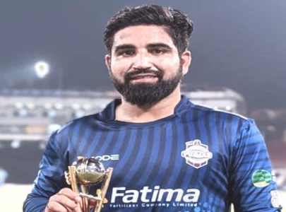 tayyab leads pak to victory