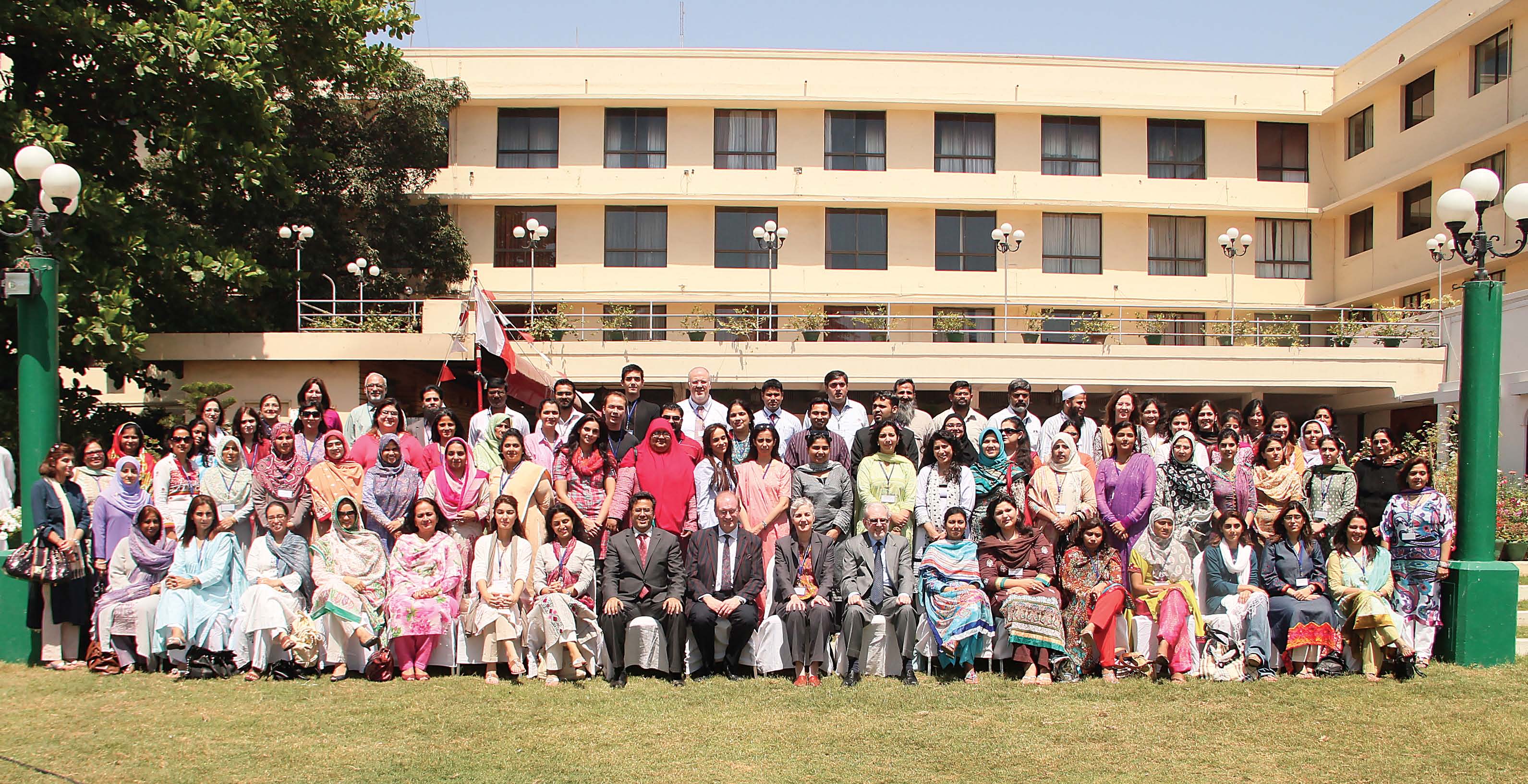 take  ing charge teachers training workshop launched in karachi