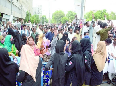 educators protest removal of tax exemptions