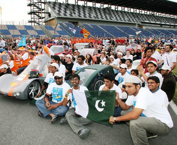 the race is on at the shell eco marathon