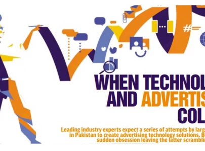 when technology and advertising collide when technology and advertising collide