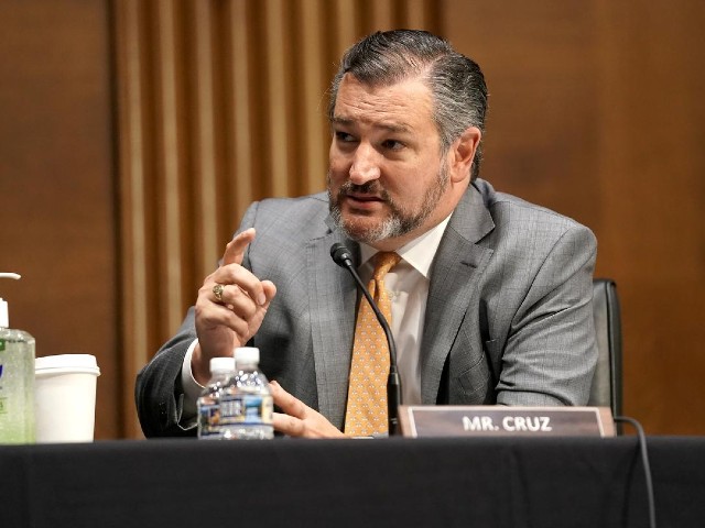 senator ted cruz r tx asks a question to secretary of state mike pompeo during a senate foreign relations committee hearing on the state department s 2021 budget in the dirksen senate office building in washington dc us july 30 2020 photo reuters file