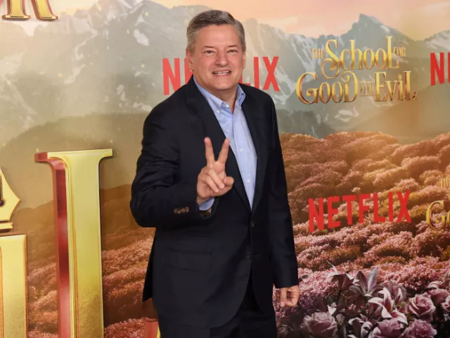 netflix co ceo ted sarandos dismisses ai threat to creative jobs in hollywood netflix co ceo ted sarandos dismisses ai threat to creative jobs in hollywood