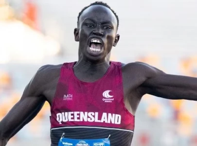 watch australian teen sets track on fire with 10 29s 100m dash