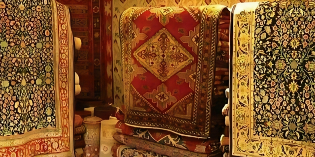 pakistani carpet art shines at tehran exhibition