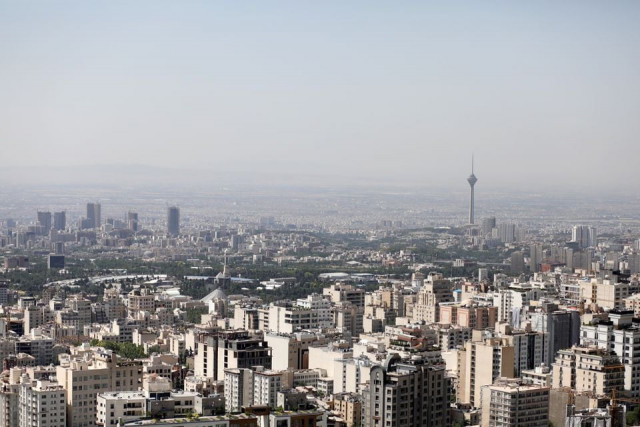 a general view of tehran city in tehran iran june 12 2020 photo reuters file a general view of tehran city in tehran iran june 12 2020 photo reuters file