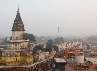 some muslims around major india temple fearful ahead of opening