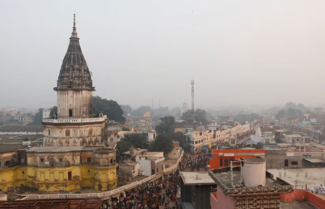some muslims around major india temple fearful ahead of opening some muslims around major india temple fearful ahead of opening
