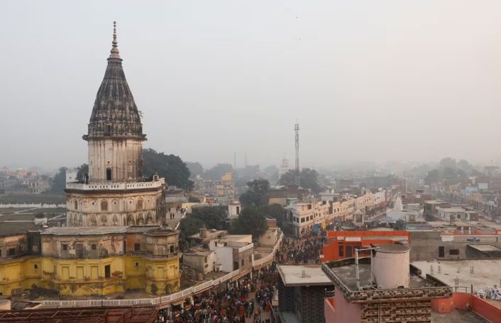 photo a view of the city in ayodhya india november 23 2023 reuters