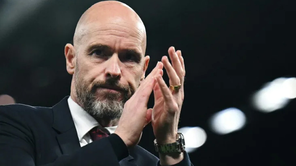 its over manchester united manager erik ten hag is under enormous pressure after a poor season photo afp