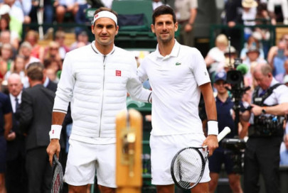 djokovic federer in wimbledon landmarks