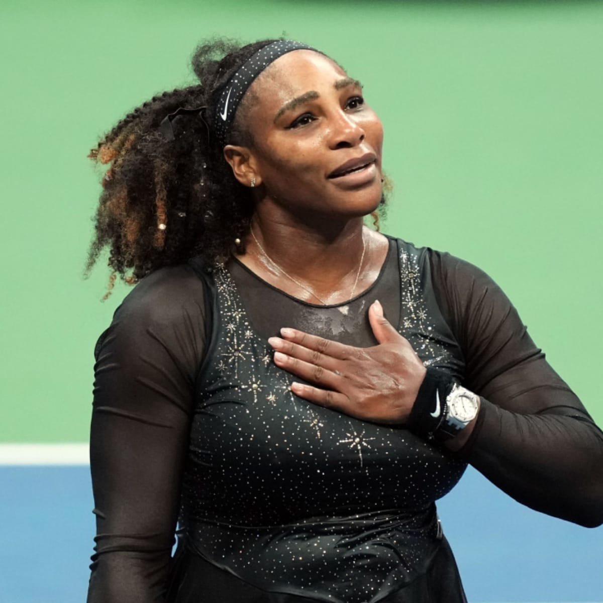 Photo of Serena, Felix now part of an 'old girls network'