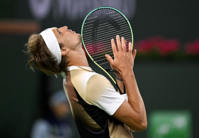zverev crashes out of indian wells