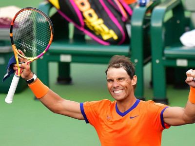 nadal thwarts kyrgios to reach indian wells semis