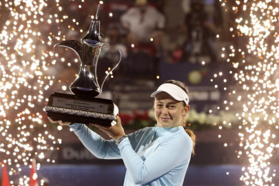ostapenko caps statement week with dubai title ostapenko caps statement week with dubai title