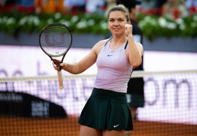 halep upsets badosa to reach madrid third round halep upsets badosa to reach madrid third round
