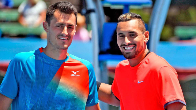 tomic challenges kyrgios to million dollar grudge match tomic challenges kyrgios to million dollar grudge match