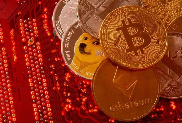 bitcoin which surged in 2020 and 2021 is down around 50 so far this year photo reuters bitcoin which surged in 2020 and 2021 is down around 50 so far this year photo reuters