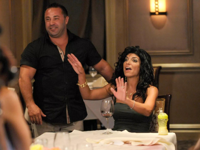 joe giudice and teresa giudice in season 1 of the real housewives of new jersey joe giudice and teresa giudice in season 1 of the real housewives of new jersey