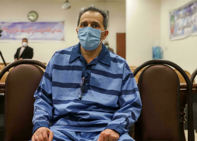 jamshid sharmahd accused by iran of being a leader of the us based terrorist group attends the first hearing of his trial on february 6 photo afp jamshid sharmahd accused by iran of being a leader of the us based terrorist group attends the first hearing of his trial on february 6 photo afp