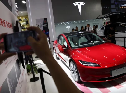 tesla s tariff on chinese made evs cut to 9 by eu commission