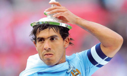 football tevez takes city to third football tevez takes city to third