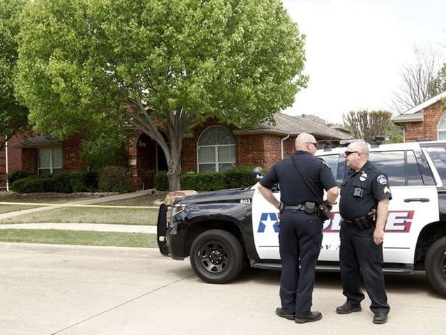 a file photo of texas police officials photo file