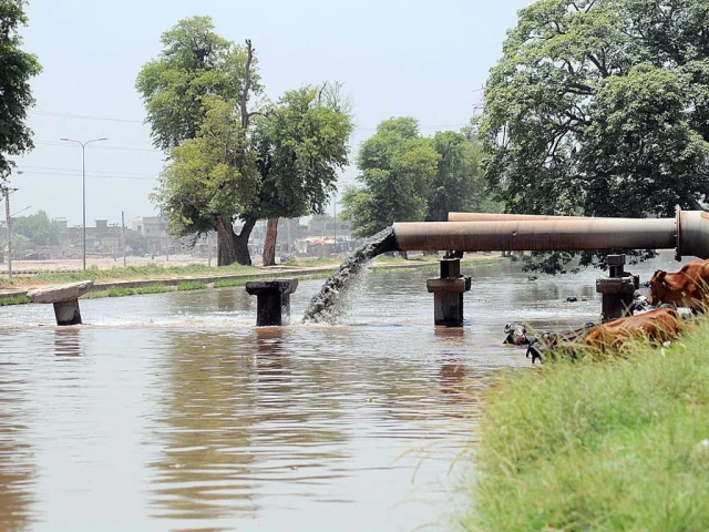 thal canal to irrigate 1 7m acres in punjab thal canal to irrigate 1 7m acres in punjab