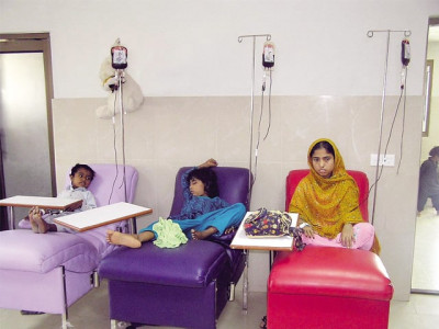 thalassemia in sindh children suffer the most with the blood disease