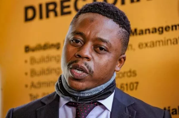thapelo amad of the al jama ah party was voted in by the city council to replace mayor mpho phalatse photo courtesy news24 thapelo amad of the al jama ah party was voted in by the city council to replace mayor mpho phalatse photo courtesy news24