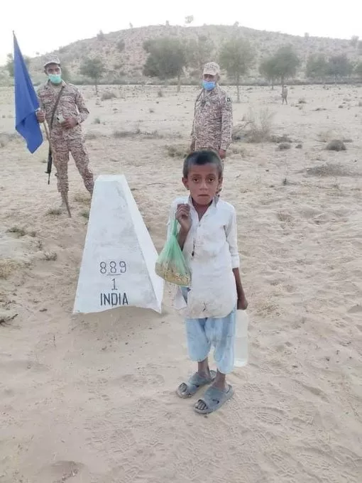 kareem dino a resident of tharparkar s chachro was taken into custody by indian border security forces on april 3 photo express kareem dino a resident of tharparkar s chachro was taken into custody by indian border security forces on april 3 photo express