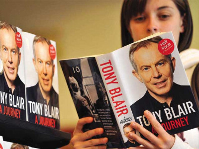 tony blair s memoir the convert