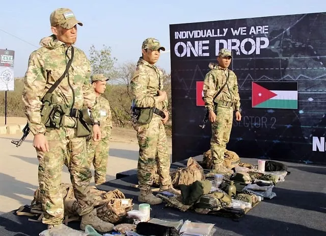 eight foreign teams participate in pakistan army competition eight foreign teams participate in pakistan army competition