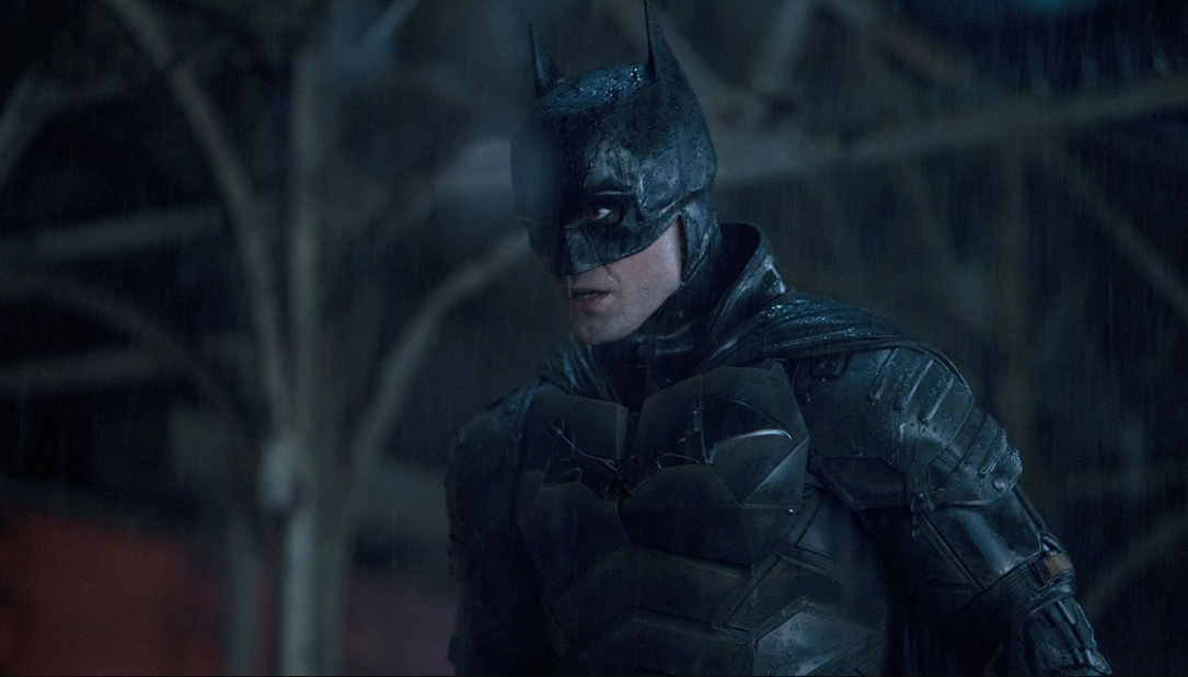 Robert Pattinson as Batman in Matt Reeves' 'The Batman'