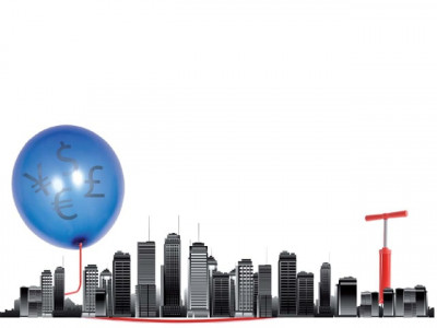 the heating global financial war