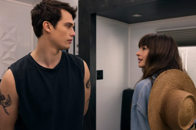 nicholas galitzine as hayes campbell and anne hathaway as sol ne in the idea of you photo prime video nicholas galitzine as hayes campbell and anne hathaway as sol ne in the idea of you photo prime video