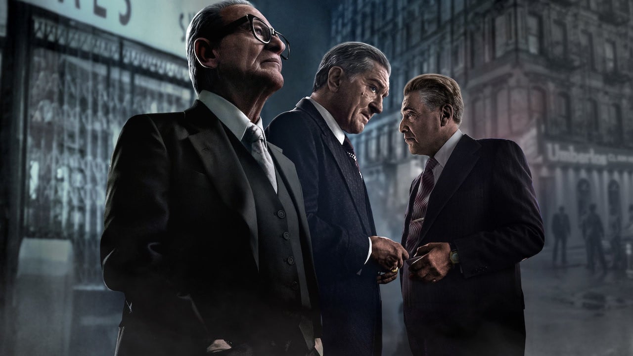 The Irishman is out in cinemas today and it may be the mob's