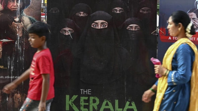 a fictitious tale of a hindu woman who converts to islam and then is radicalised the kerala story is the second highest grossing hindi film of 2023 so far photo afp a fictitious tale of a hindu woman who converts to islam and then is radicalised the kerala story is the second highest grossing hindi film of 2023 so far photo afp