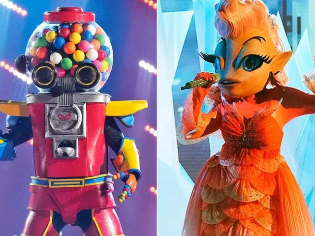 gumball and goldfish on the masked singer season 11 photo michael becker fox gumball and goldfish on the masked singer season 11 photo michael becker fox