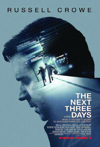 film review the next three days film review the next three days