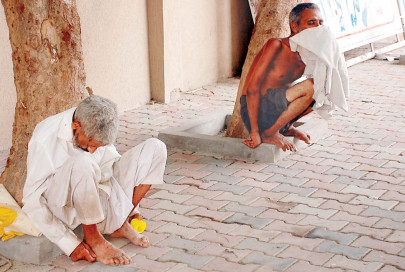 the old frail and forgotten