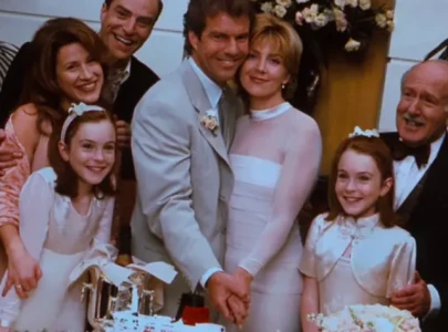 dennis quaid reflects on the parent trap a whole new career for me